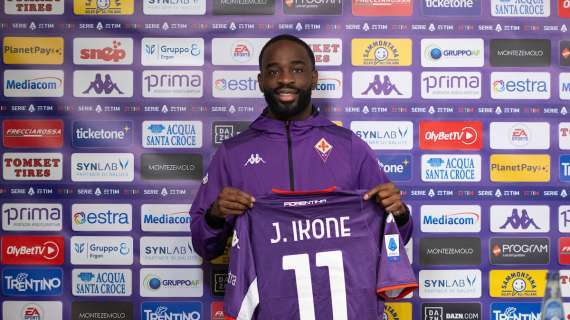 Ikonè si presenta: "Fiorentina, mi manda Mbappè. Tornare in Europa? Si può"