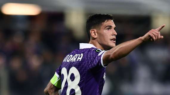 La Fiorentina riprende subito il Genk: nel recupero l'immediato 1-1 di Martinez Quarta