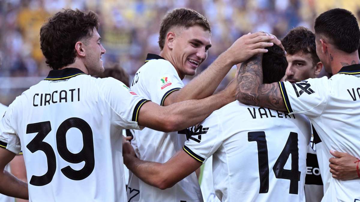 Parma, il gol di Pellegrino dalla pressione alta voluta da Cuesta. E si intravede un nuovo modulo