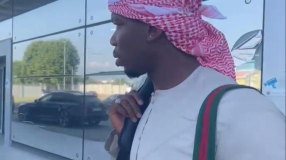 TMW - Pogba è appena rientrato dall'Arabia Saudita. Ieri il Polpo ha fatto visita all'Al Ittihad