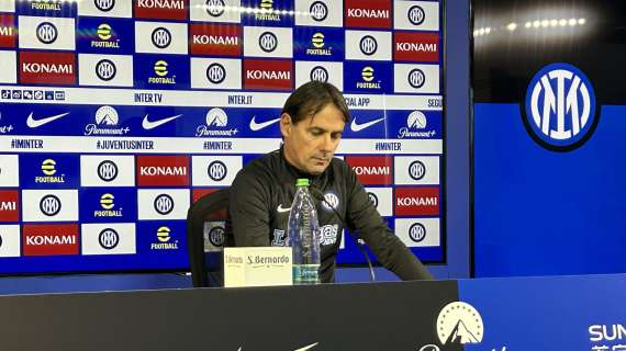 Inzaghi: "La Juve quest'anno ha più tempo per preparare le gare. Ma l'Inter non si nasconde"
