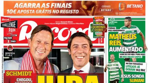 Le aperture portoghesi - Benfica, presentato Schmidt che giura amore alle Aquile