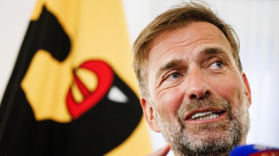 Klopp: "Sono un medico del calcio, ora lo faccio per la Red Bull. Il ruolo va bene per me"