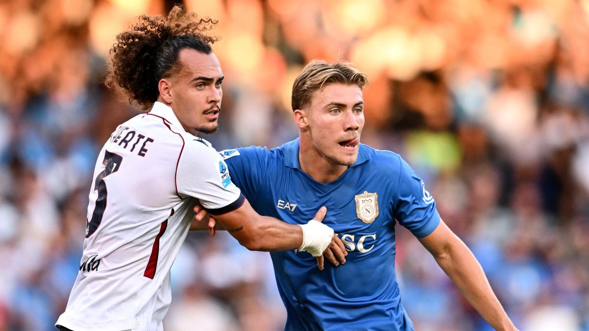 Il Napoli rialza la testa: contro il Bologna la decide Lobotka. Primo successo al "Maradona"