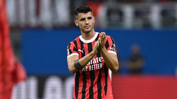 Milan, Morata: "Nella Champions non conta come arrivi. C'è tanta qualità in questa squadra"