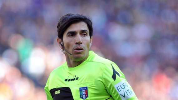 Lazio-Udinese, arbitra Calvarese: la designazione completa