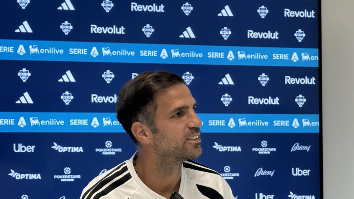 Fabregas e la prima in Champions del Como: "Leggerezza? Spero di no: vinciamo"