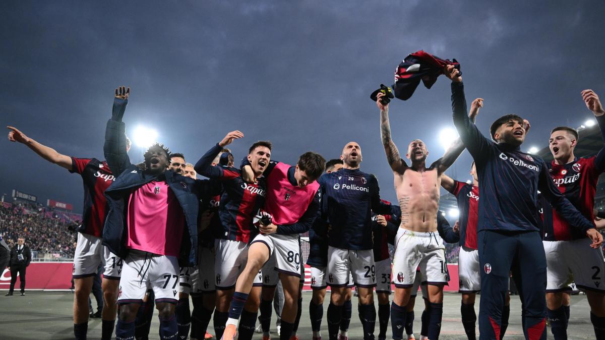 Il Bologna sogna in grande, Corriere di Bologna in apertura: "Scudetto, perché no?"