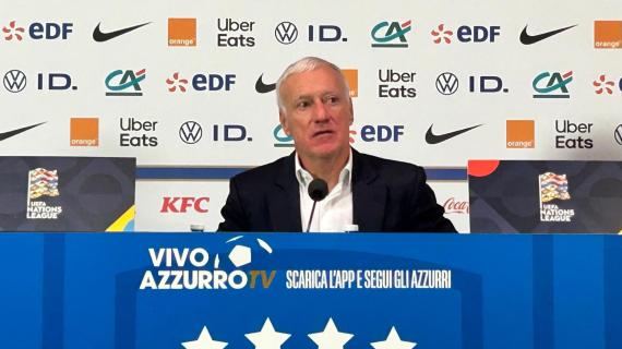 Deschamps: "Vincere qua è sempre un orgoglio. Critiche? Potete scrivere quello che volete"