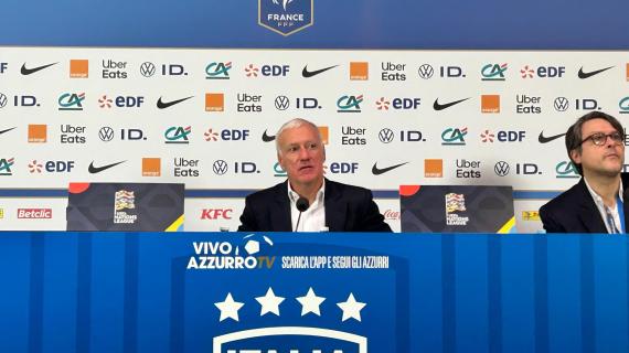 Deschamps e i fischi all'inno francese: "Purtroppo ora è di moda... Non so perché"