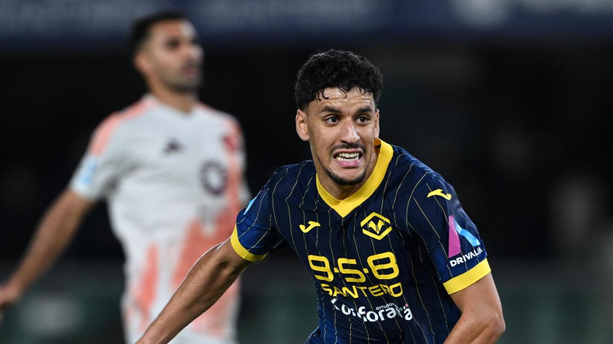 Verona, Harroui: "Andiamo avanti con fiducia, ora mi sento bene"