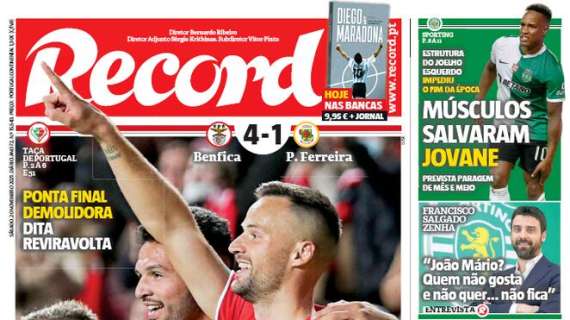 Le aperture portoghesi - Il Benfica riparte con un poker. Conceiçao, allarme Pepe