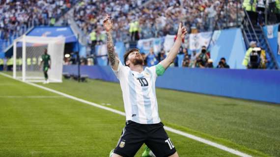 Messi: "Tante cose false su di me. Voglio vincere con l'Argentina"