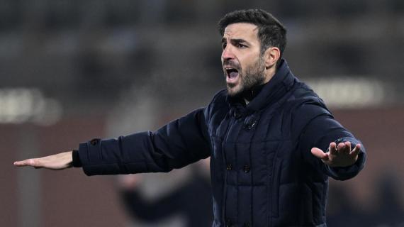 Como, Fabregas: "Carichi per l'Atalanta. Mercato? Arriveranno un difensore e un terzino"