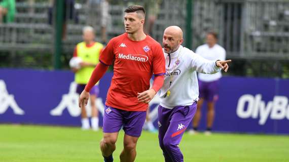 Fiorentina, Italiano come Prandelli: Jovic novello Vlahovic, Cabral nella parte di Cutrone