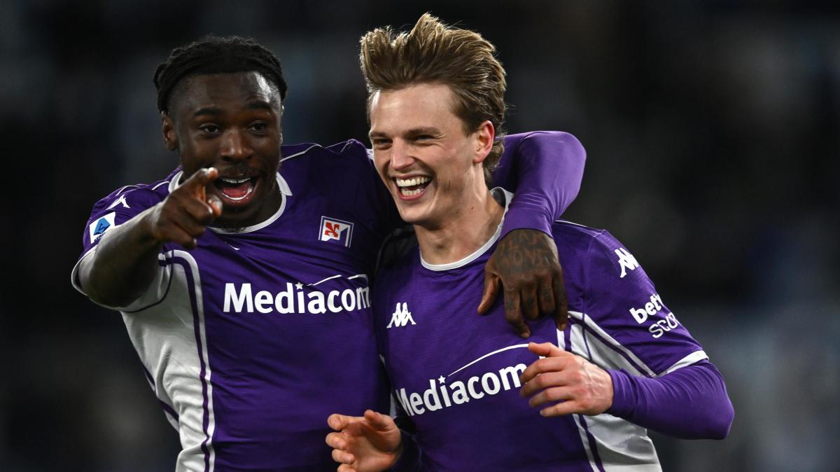 Fiorentina, pari show all’Olimpico con 2 rigori nel finale. Il Corriere Fiorentino: “Un altro segnale”