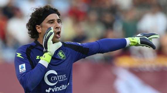Salernitana, Ochoa sempreverde: "Mi sento giovane, sogno di fare qualcosa in più"