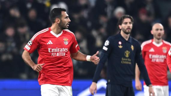 Kalulu infortunato, gol di Pavlidis: lo Stadium fischia, la Juventus è sotto con il Benfica al 45'