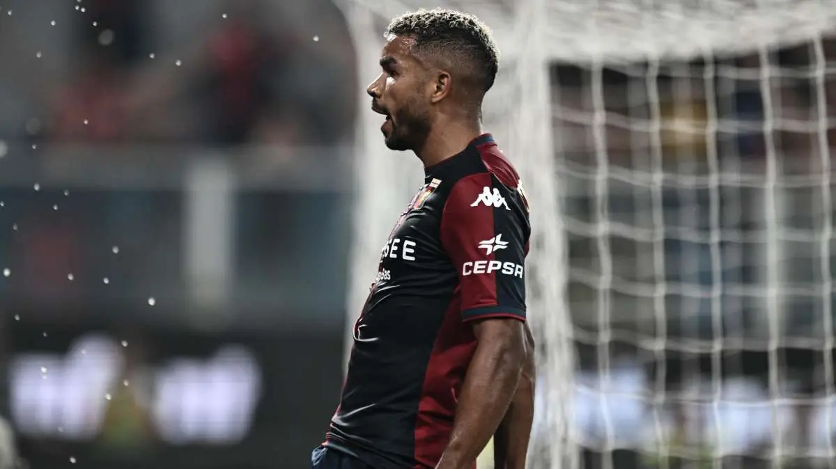 Genoa, Messias decide la sfida del "Ferraris" con la Reggiana. Le immagini della sfida
