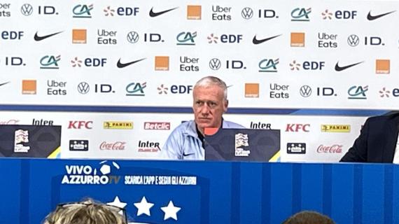 Francia, Deschamps: "Siamo ancora vivi. Sappiamo cosa dobbiamo fare domani"