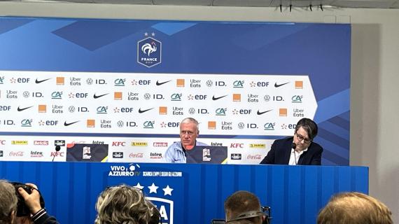 Francia, Deschamps: "Domani ci saranno cambiamenti, devo vedere i giocatori"