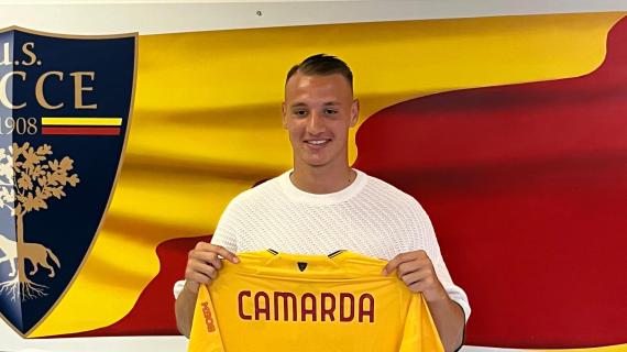 TOP NEWS Ore 17 - Camarda si presenta a Lecce. Modesto alla Juventus è ufficiale