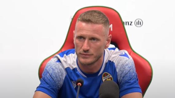 Ternana, Abate: "Ho un grande gruppo, siamo ancora in corsa. Col Perugia ci sarà una bolgia"