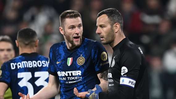 Inter, Handanovic: "Che emozione sul secondo gol di Perisic. Felice per lui e per la squadra"