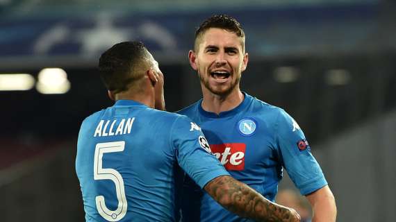 Chelsea-Everton, le formazioni ufficiali: sfida fra gli ex napoletani Allan e Jorginho in mezzo