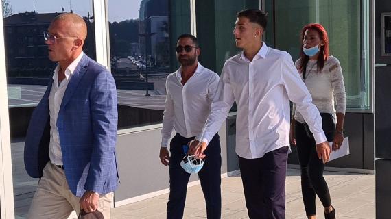 Empoli, il comunicato sull'arrivo di Nasti: prestito con diritto di riscatto dalla Cremonese