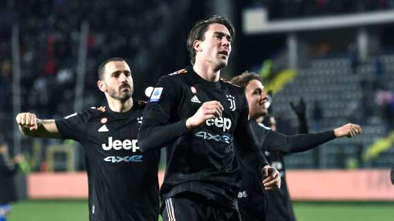Serie A, la classifica dopo gli anticipi: vince la Juventus, frenata per la Fiorentina