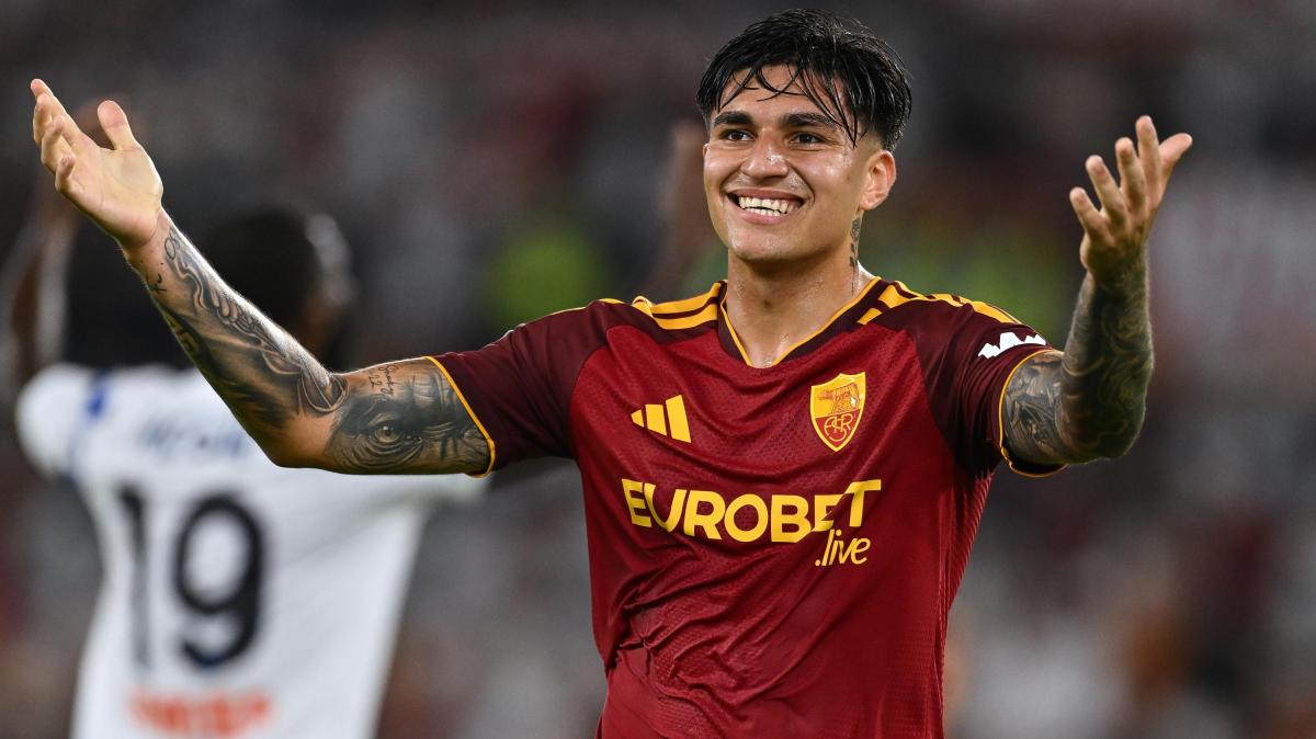Roma, Castro: "Felice per la fiducia di Gasperini. Lottare per vincere ogni partita"