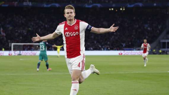 L'Ajax a De Ligt solo un anno fa: "Via per non più di 50 milioni"