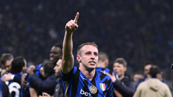 Inter, Frattesi: "Da lassù qualcuno queste cose le guarda e ti fa vivere notti così"