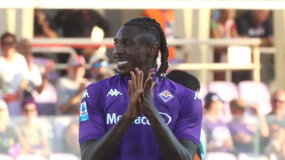 Le pagelle della Fiorentina - Kean ci prova, male Barak. Buona la prima per Richardson