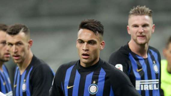 Inter, Lautaro: "Vittoria su un campo difficile. La continuità è importante"