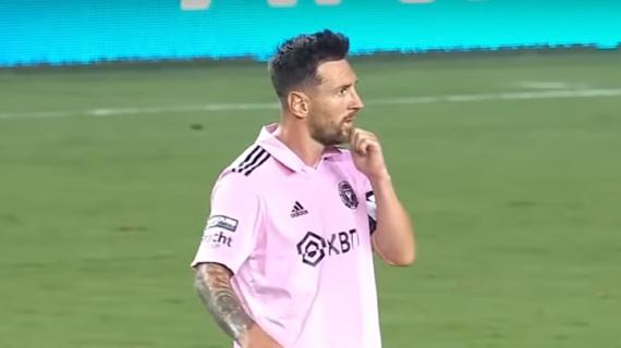 Altri due gol per Messi: sono già 9 in 6 partite. Inter Miami in finale di Leagues Cup