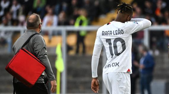 Corriere della Sera: "Milan, niente da fare per Leao: l'obiettivo è riaverlo il 9 con l'Atalanta"