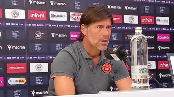 Udinese, Sottil: "Pereyra sta crescendo ma serve tempo. Kabasele ci sarà con Genoa e Empoli"