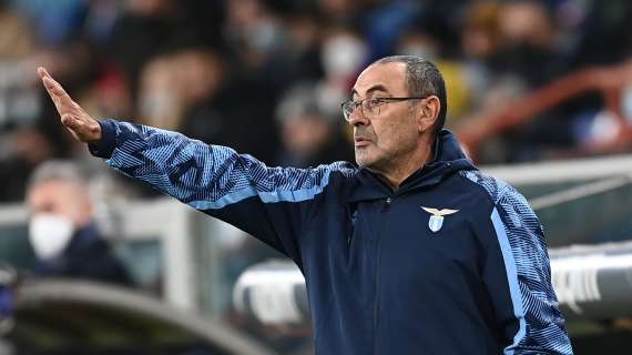 Lazio, Sarri sull'infortunio di Immobile: "Dolore forte al ginocchio, pero sia solo un colpo"