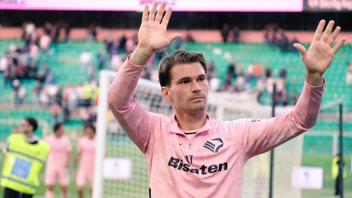 Palermo, Segre potrebbe partire: l'Hellas Verona lo ha messo nel mirino