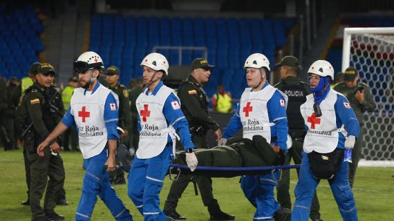 Colombia: Medellin vince Coppa e lascia stadio in tank