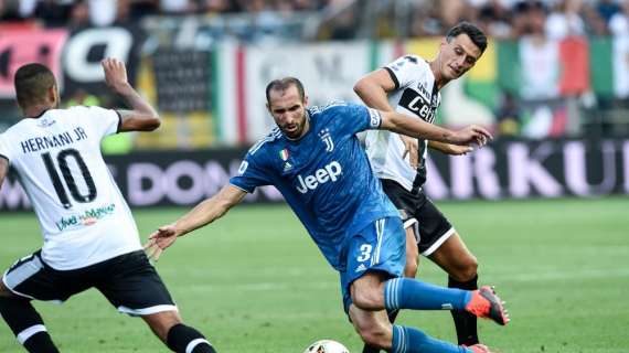 Juventus, Chiellini punta l'Inter. Ma sogna l'Olympique Lione