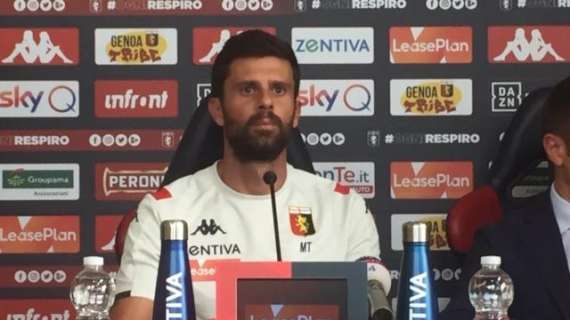 Genoa, Thiago Motta alla prima: "Sensazioni buonissime, sono contento"