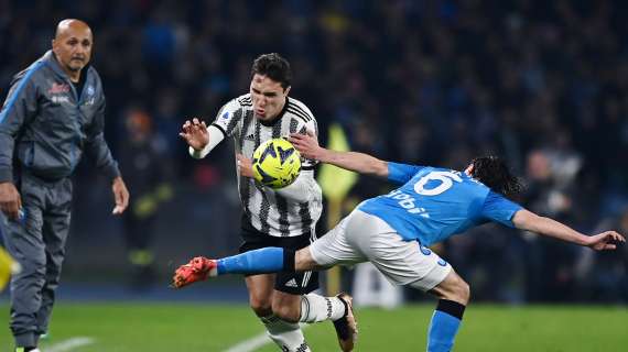 Moviola Napoli-Juve, Corriere dello Sport: "Bravo Doveri: fischia poco ma tiene la gara"