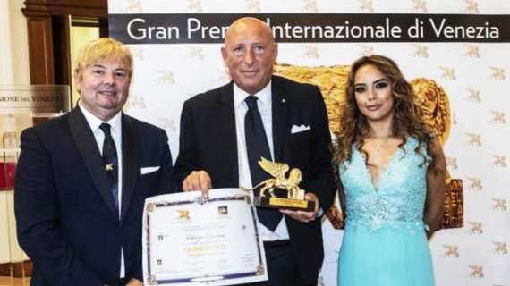 Lucchesi premiato dalla Regione Veneto: consegnato il Leone d'Oro per lo sport