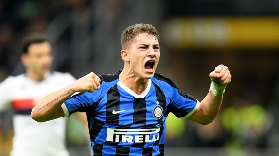 Il Bari vince la corsa per Sebastiano Esposito. Trovato l'accordo con l'Inter per l'attaccante