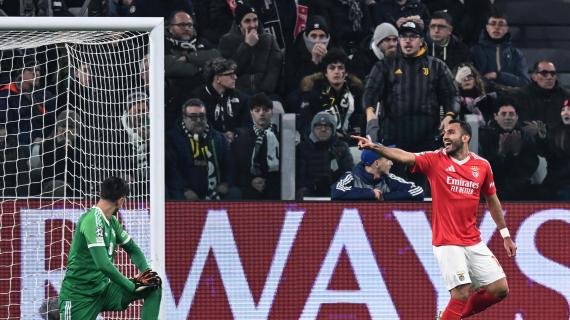 Non solo l'infortunio di Kalulu, la Juventus subito dopo incassa anche lo 0-1 del Benfica