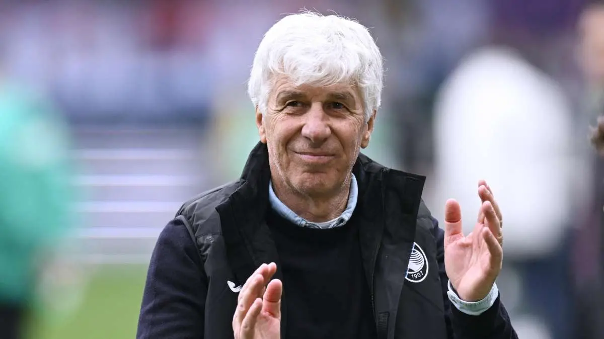Gasperini: "L'Inter ha qualcosa in più rispetto al Barça. Fiorentina? Può vincere la Conference"