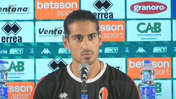 Bari, Nikolaou: "Milan pieno di campionati, faremo il possibile per cercare di arginare Leao"